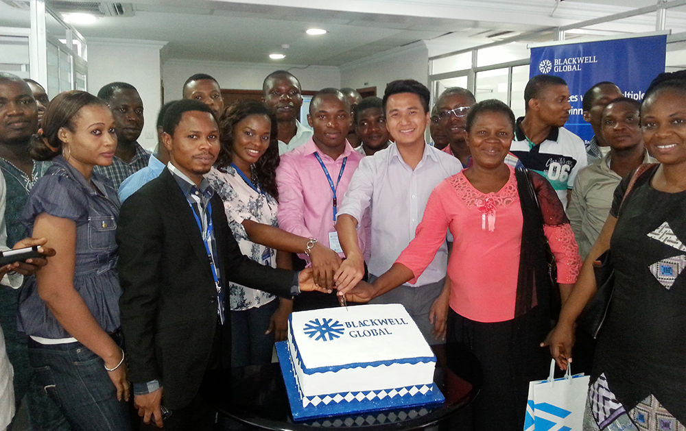 Blackwell Global's Official Office Opening in Lagos, Nigeria