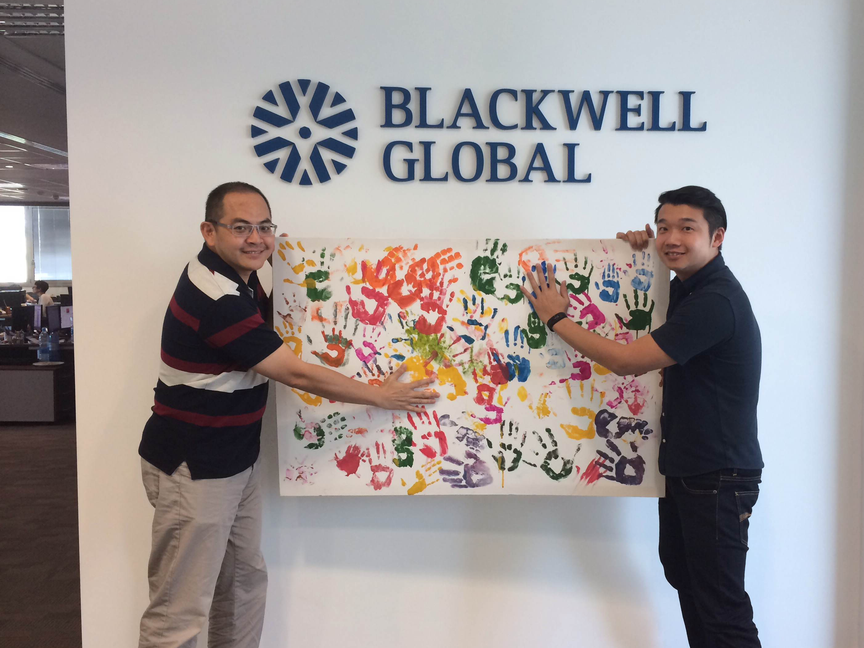 Blackwell Global Gives a Hand to Autism