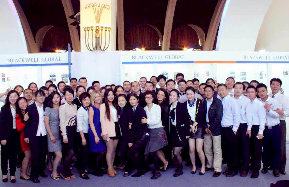 Blackwell Global Charms Shanghai International Money Fair Third Year Running
